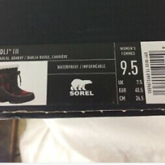 SOREL boots TIVOLI III waterproof NEW NIB - Picture 2 of 4